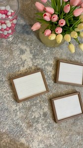 DIY “book stack” idea for Valentines Day 💗 These are so fun and easy to make! The wooden bead accent at the end is my favorite addition 🥰 #bookstack #homedesign #homedecor #diy #diyhomedecor #valentinesdecor #crafty #craftproject | The Magnolia Mercantile