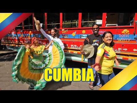 How to Dance Colombian Cumbia: Wilbur Sargunaraj