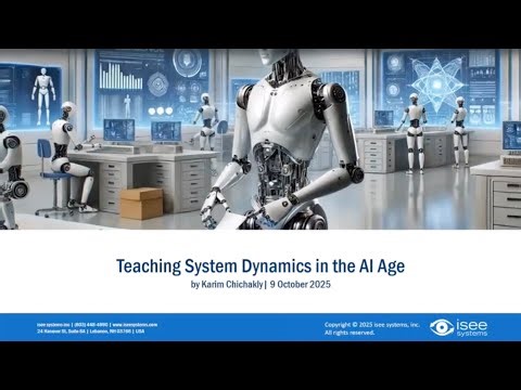 Teaching System Dynamics in the AI Age