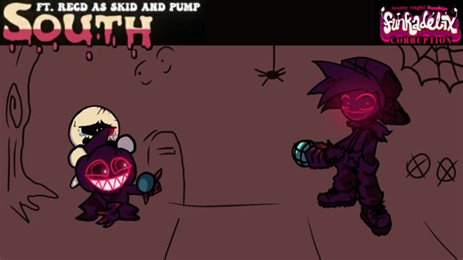 （非官方）FNF FUNKADELIX - CORRUPTION: REMIX