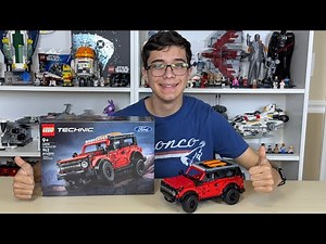 LEGO Technic Ford Bronco SUV (42213) 2025 Review!