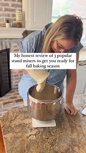 You need this honest review about stand mixers before fall baking season starts: https://amybakesbread.com/best-stand-mixer-kitchenaid-bosch-and-ankarsrum-review/ Hi! I'm Amy and I've been baking using a variety of stand mixers in my home for the past 20 years. A mixer is an investment for a home baker and if you're thinking you'd like one or want to upgrade what you are currently using, you need my review. Spoiler Alert: I'm not going to try and sell you on one specific brand. Everyone has diff