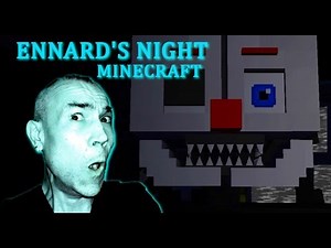 ENNARD'S NIGHT (MINECRAFT) | FNAF SL TRIFFT AUF MINECRAFT ! GENIAL ! | LET'S PLAY INDIE HORROR