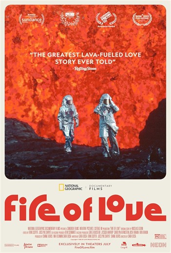 Fire of Love (2022) ⭐ 7.6 | Documental, Biografía