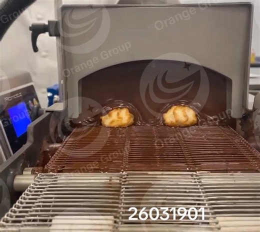 Chocolate Coating Machines: We are a chocolate equipment manufacturer based in China, capable of meeting all your chocolate processing needs—including tempering, coating, spraying, grinding, and more.#Chocolate #factory #Chocolatemachine