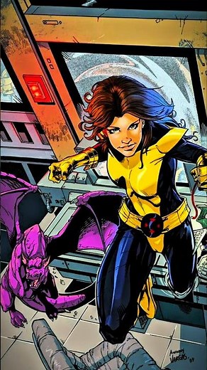 Kitty Pryde is INSANELY OVERPOWERED 😱 Key Comics Explained #marvelcomics #shorts