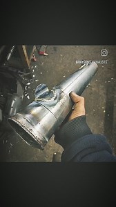 8.3K views · 223 reactions | Making a Megaphone for a 1960s Manx Norton, Racing Motorcycle  #manx #norton #Motorcycle #moto #caferacer #racer #motorcycleracing #bikeracing #bike #engineering #fabrication #welding #custom #bespoke #handmade #vintage #British #oldbike ##manxnorton | Raysons Exhausts | Facebook