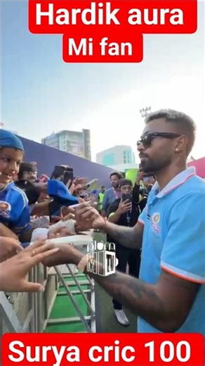hardik ka fan video Mumbai Indians fan aura ❤️❤️#cricket #cricketteam #ipl #hardikpandya