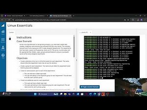 NDG Linux Essentials Challenge Lab A User Management