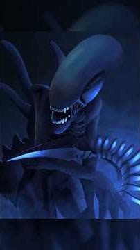 Xenomorph Alien Study Timelapse! #fanart #alien #drawing #xenomorph #timelapse