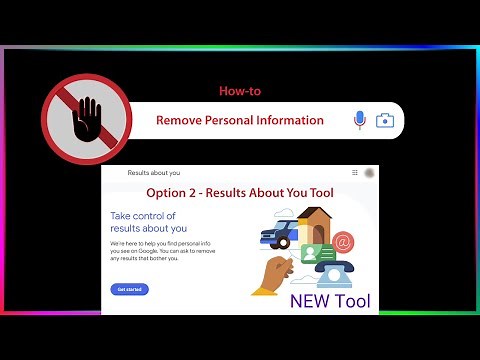 How-to Remove Your Personal Info from Google Using The NEW Results About You Tool