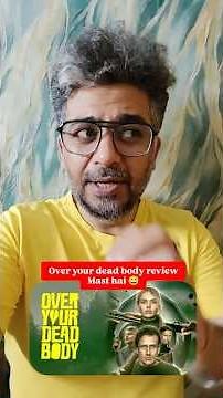 Over Your Dead Body Review | Jason Segel, Samara Weaving | Brutal, Bloody & Surprisingly Funny!