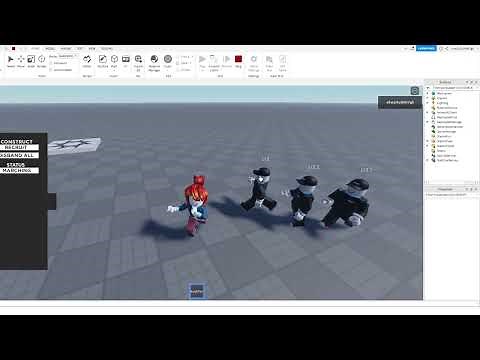 Marching system | Roblox