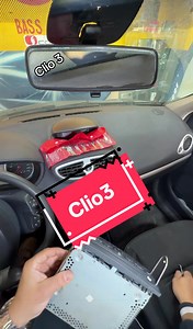Installation CarPlay Caméra Recul Renault Clio 3