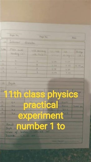 like and subscribe 11th class physics practical #electronicmusic #music