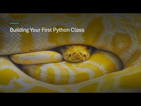 Building Your First Python Class