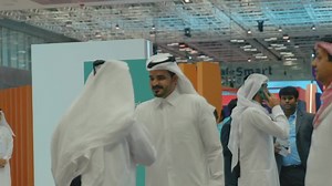 164K views · 1K reactions | Check out some highlights from Vodafone GigaNet 5G City at @QITCOM 2019. Be sure to visit us today at QNCC Hall 5. #Vodafone_QITCOM2019 شاهدوا مقتطفات من مدينة فودافون جيجانت 5G في مؤتمر @QITCOM 2019. تفضلوا بزيارتنا اليوم في مركز قطر الوطني للمؤتمرات - قاعة رقم 5 | Vodafone Qatar | Facebook