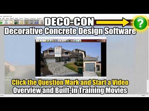 Deco-Con Overview: Built-in Training Movies & Help Menu Explained.