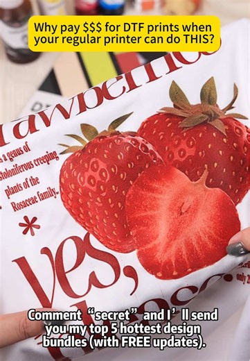 Create Custom DTF Transfers at Home Easily