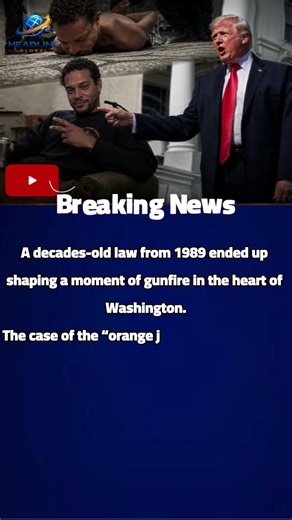 A decades-old law from 1989 ended up shaping a moment of gunfire in the heart of Washington.