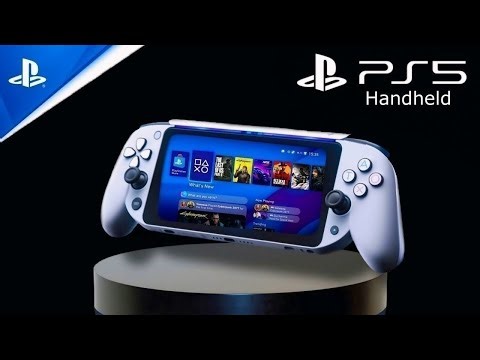 PS5 Handheld Official Release Date and Hardware Details | PS5 Handheld Trailer