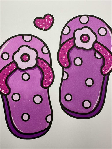 Satisfying ASMR Coloring Experience