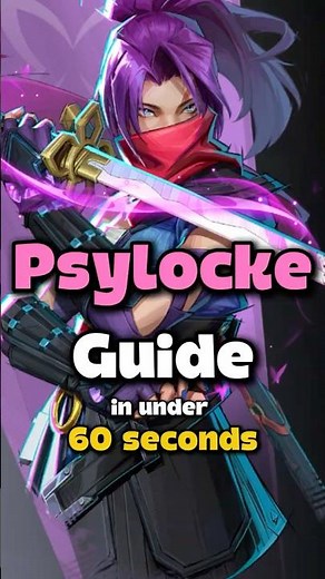 PSYLOCKE Ability Overview for Beginners