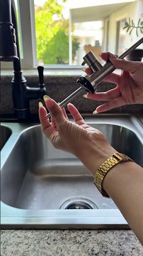 Install Your RO Faucet Without Crawling Under the Sink! | iSpring AIG1 Hack