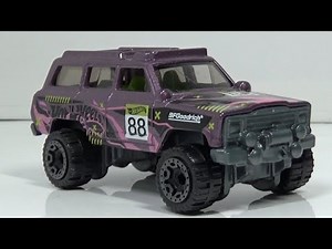 Review of the Hot Wheels 1988 Jeep Wagoneer