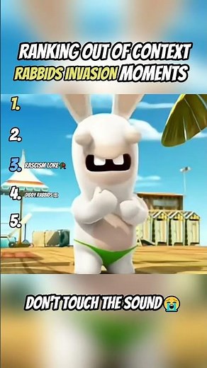 Ranking Out of Context Rabbids Invasion Moment😭