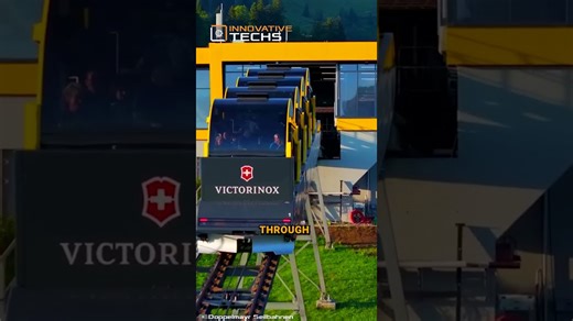 The coolest funicular in the world #shorts