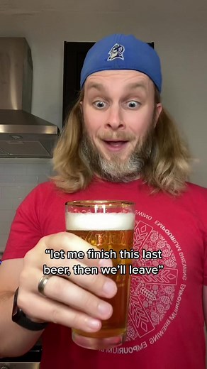 Late Night Beer Ritual: Endless Loop of Last Sips