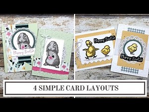 Easter Friends (Stampin' Up!) Card Ideas