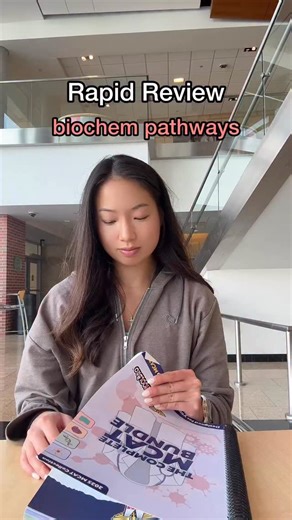 Biochemistry reactions on the MCAT! 📚 #mcat #studytips #premed #biochemistry | Medschoolgal