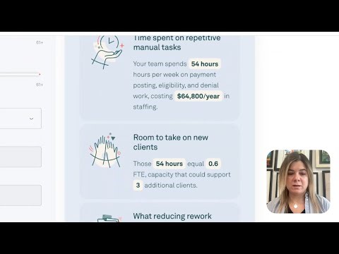 Manual Billing Cost Calculator Demo | How Much Time & Revenue Are You Losing?