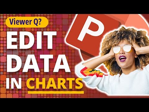 How to Add Data to Chart In PowerPoint 🔥 [VIEWER QUESTION]