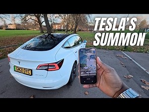 Is Tesla's Summon Feature Really That Smart?