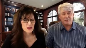 4.1K views · 238 reactions | Bishop Larry Gaiters claims that Tom Hanks, Joe Biden, and Bill and Hillary Clinton are all dead and have been replaced by clones ... oh, and Donald Trump is still the president. | Right Wing Watch | Facebook