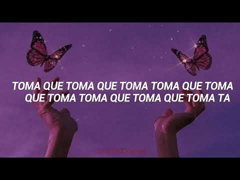 "Toma que toma" -- Los Ángeles Azules. ( CON LETRA )