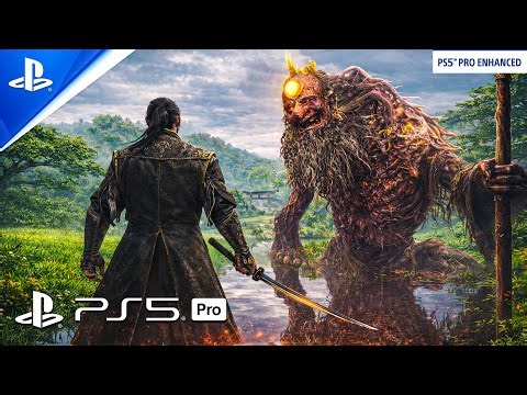 NIOH 3 New Gameplay Boss Fights | EXCLUSIVE PS5 PRO SEKIRO Like Open World RPG Coming February