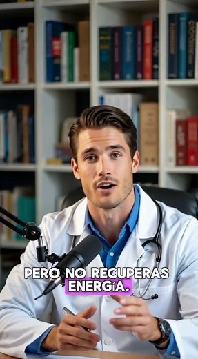 ⚠️ El síntoma que aparece cuando tu cuerpo está al límite #doctor #alimentossanos #medico