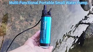 Cordless Submersible Water Pump Compatible for Dewalt 20V Max Battery,400GPH Portable Transfer Water Pump for Camping Tub Garden RV Pond Draining Job Sites (No Battery)