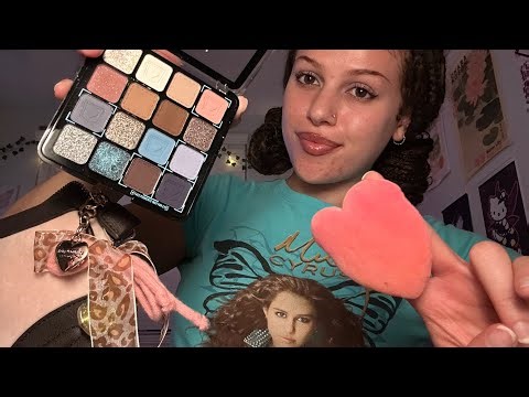 2009 ASMR | Doing your makeup before the Miley Cyrus concert! 💗