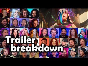 Arcane: Season 2 | Official Trailer | 2024 | Reaction Mashup & Trailer Breakdown