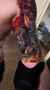 It’s coverup Tattoo #tattoo #horror #evildead | Andrey Barkov Grimmy3D