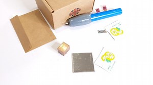 Watch Copper Cube With Electric Engraver Pen on Amazon Live