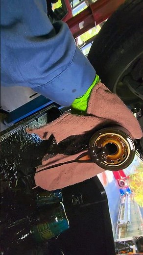 2003 - 2008 Subaru forester How to oil change