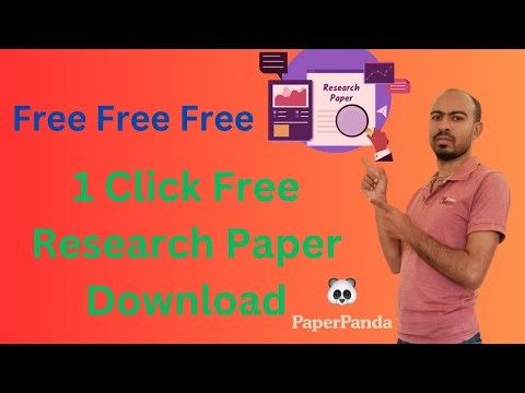 Download research papers for free using Paper Panda | IEEE paper | paid paper #youtube #viral