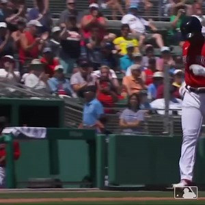 #RedSox Boom 💥 apúntele el 2do y 3er cuadrangular del Spring Training a Rafael Devers 🇩🇴, ambos contra Corey Kluber #MGLD #ST22 🎥 NESN | Me Gustan Los Deportes Podcast