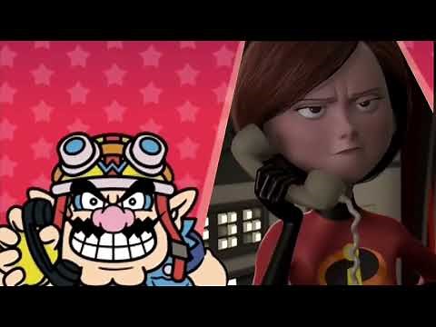 Wario calls Random People (WarioWare Gold Meme)